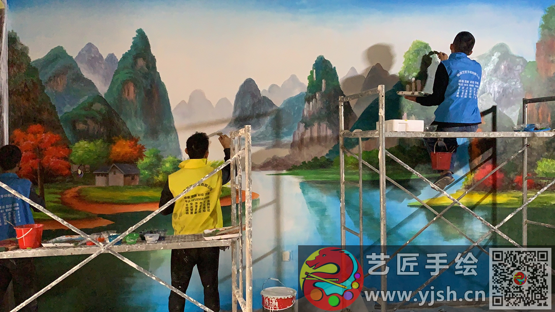 儋州市東成鎮(zhèn)家裝墻繪